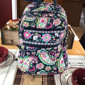 Used Vera Bradley backpack